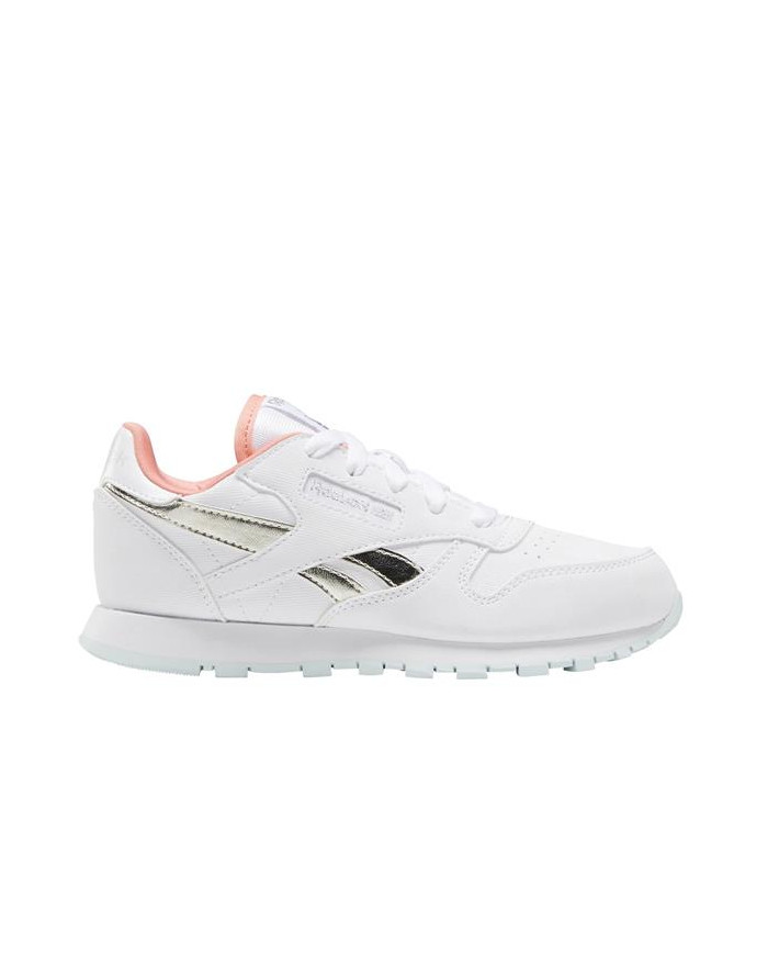 Buty dziecięce Reebok CL LTHR FX2507 Białe - Sklep online Mastersport