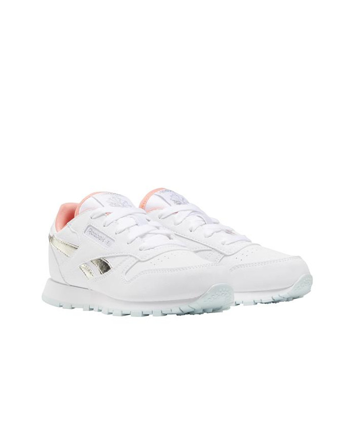 Buty dziecięce Reebok CL LTHR FX2507 Białe - Sklep online Mastersport