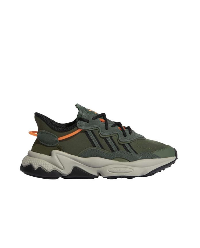 Buty dziecięce adidas Originals OZWEEGO J FX5185 Zielone - Sklep online Mastersport