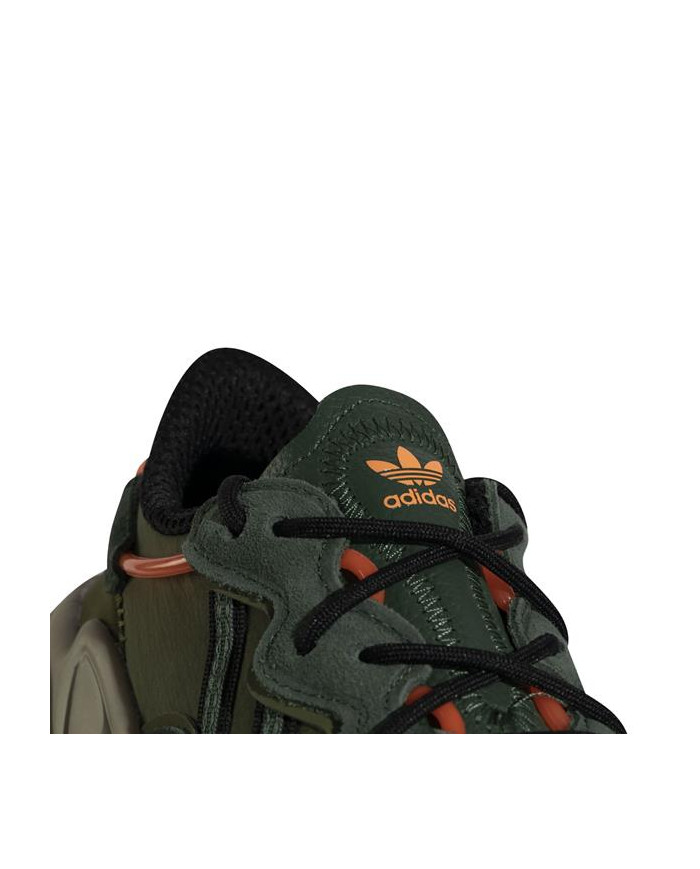 Buty dziecięce adidas Originals OZWEEGO J FX5185 Zielone - Sklep online Mastersport