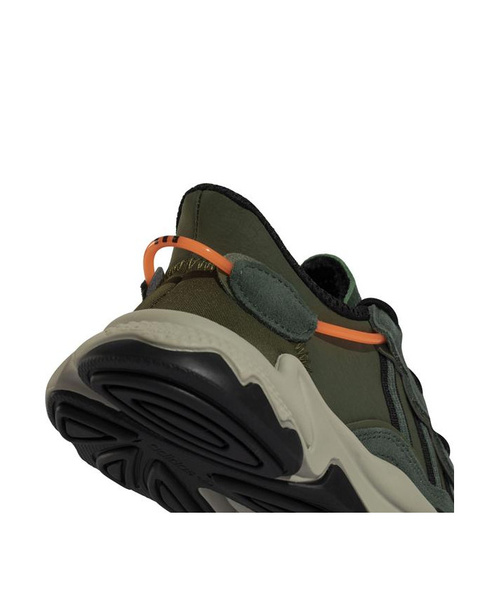 Buty dziecięce adidas Originals OZWEEGO J FX5185 Zielone - Sklep online Mastersport
