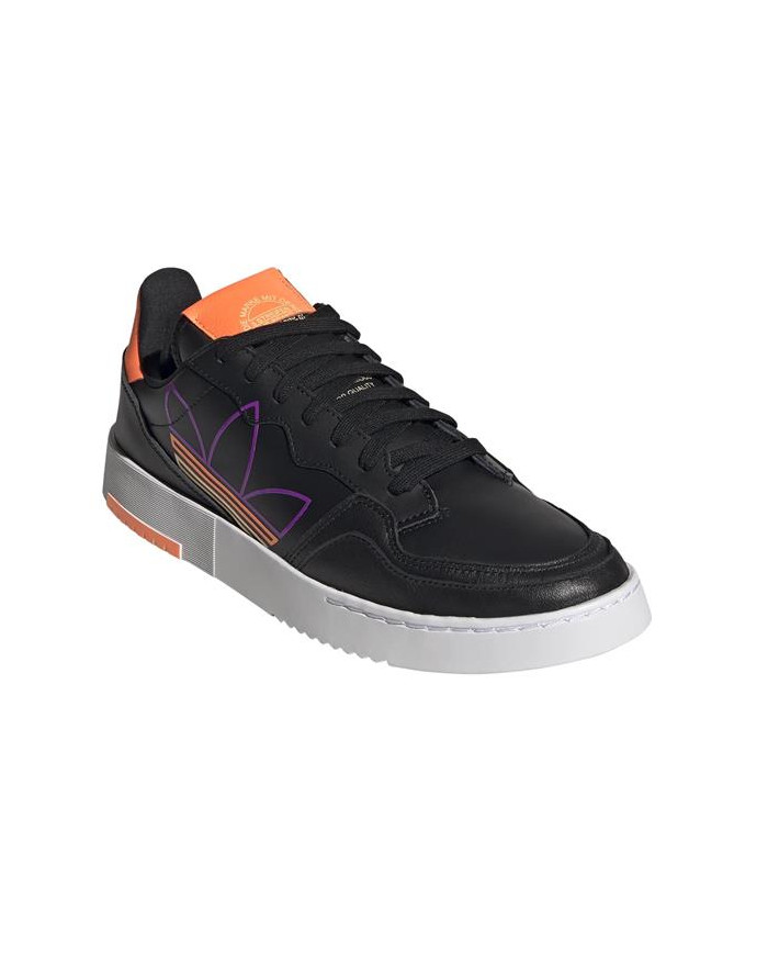 Buty męskie adidas Originals SUPERCOURT FX5705 Czarne - Sklep online Mastersport