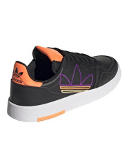 Buty męskie adidas Originals SUPERCOURT FX5705 Czarne - Sklep online Mastersport