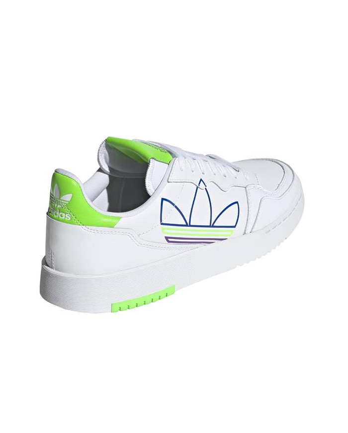 Buty męskie adidas Originals SUPERCOURT FX5707 Białe - Sklep online Mastersport