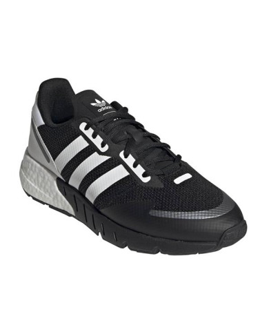Buty męskie adidas Originals ZX 1K BOOST FX6515 Czarne - Sklep online Mastersport