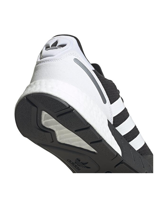 Buty męskie adidas Originals ZX 1K BOOST FX6515 Czarne - Sklep online Mastersport