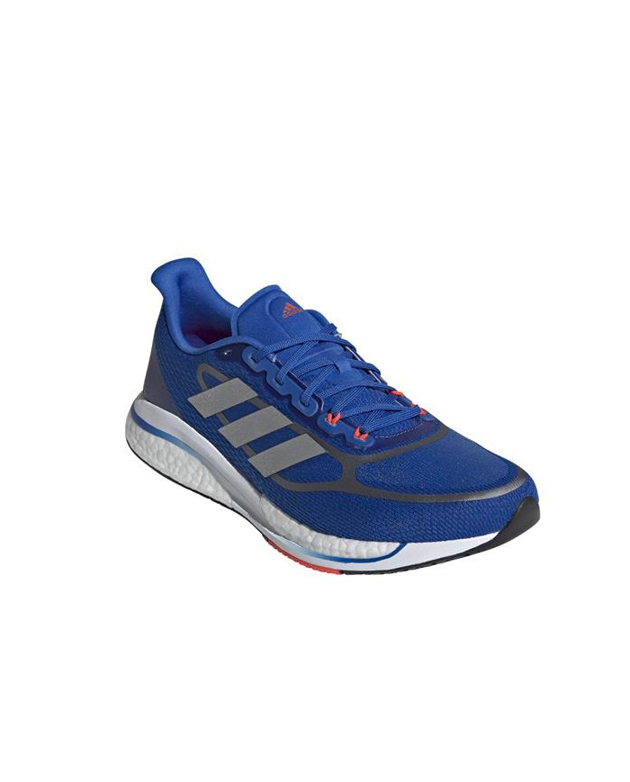 Buty męskie adidas Performance SUPERNOVA + M FX6648 Niebieskie - Sklep online Mastersport