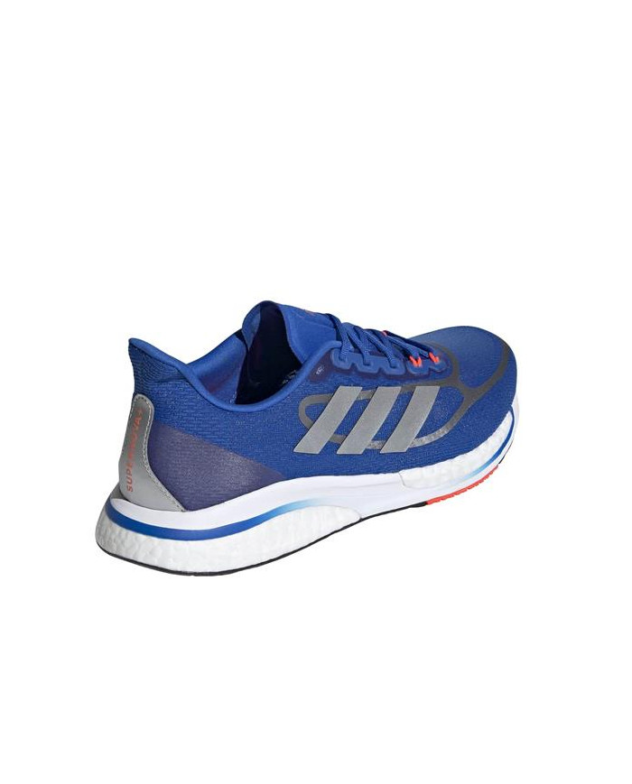 Buty męskie adidas Performance SUPERNOVA + M FX6648 Niebieskie - Sklep online Mastersport
