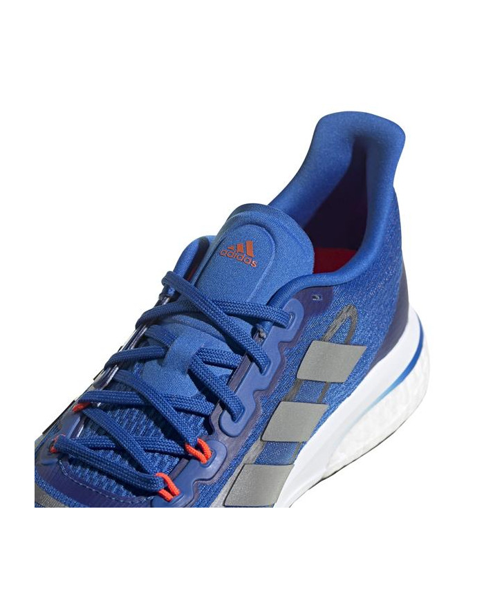 Buty męskie adidas Performance SUPERNOVA + M FX6648 Niebieskie - Sklep online Mastersport