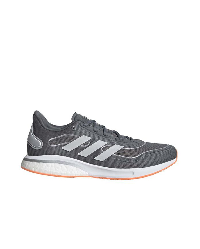 Buty męskie adidas Performance SUPERNOVA M FX6821 Szare - Sklep online Mastersport