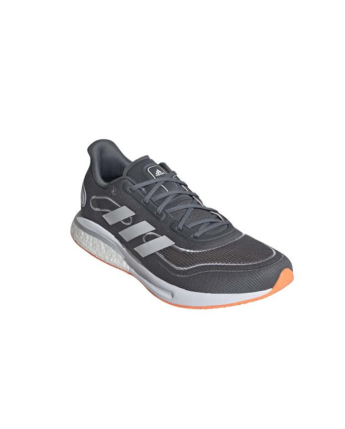 Buty męskie adidas Performance SUPERNOVA M FX6821 Szare - Sklep online Mastersport
