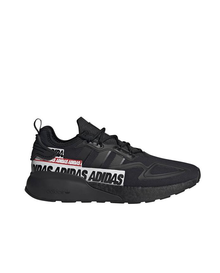 Buty męskie adidas Originals ZX 2K BOOST FX7038 Czarne - Sklep online Mastersport