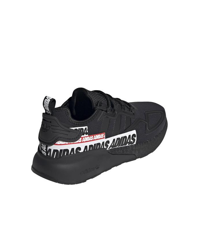 Buty męskie adidas Originals ZX 2K BOOST FX7038 Czarne - Sklep online Mastersport