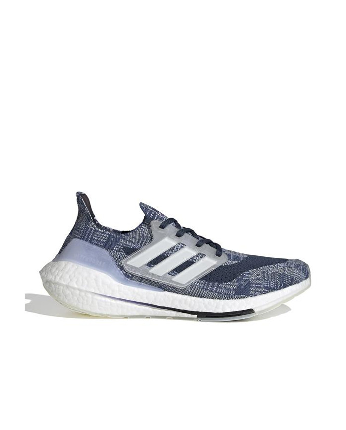 Buty męskie adidas Performance ULTRABOOST 21 PRIME FX7729 Niebieskie - Sklep online Mastersport