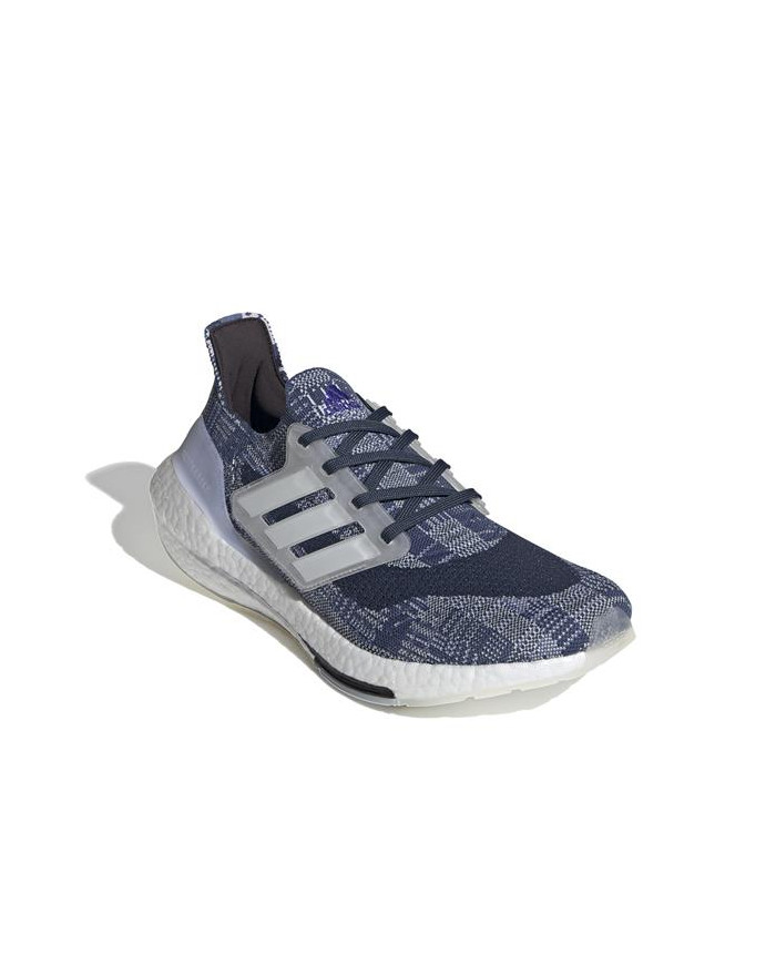 Buty męskie adidas Performance ULTRABOOST 21 PRIME FX7729 Niebieskie - Sklep online Mastersport