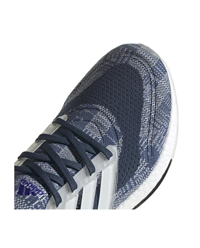 Buty męskie adidas Performance ULTRABOOST 21 PRIME FX7729 Niebieskie - Sklep online Mastersport