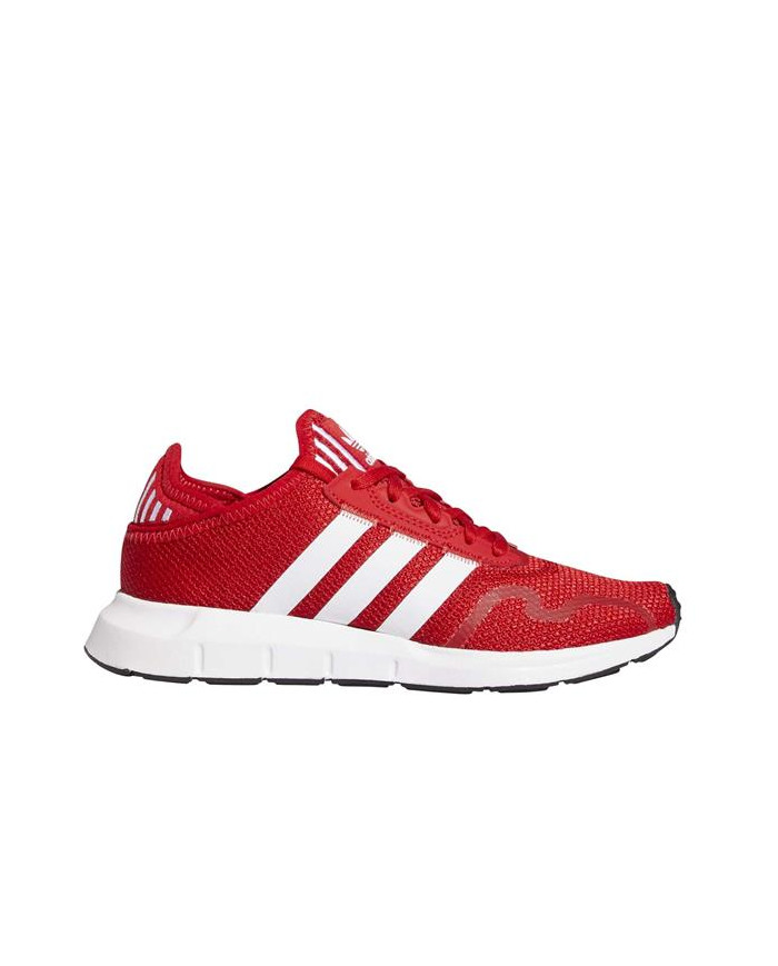 Buty dziecięce adidas Originals SWIFT RUN X J FY2152 Czerwone - Sklep online Mastersport