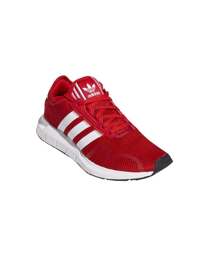 Buty dziecięce adidas Originals SWIFT RUN X J FY2152 Czerwone - Sklep online Mastersport