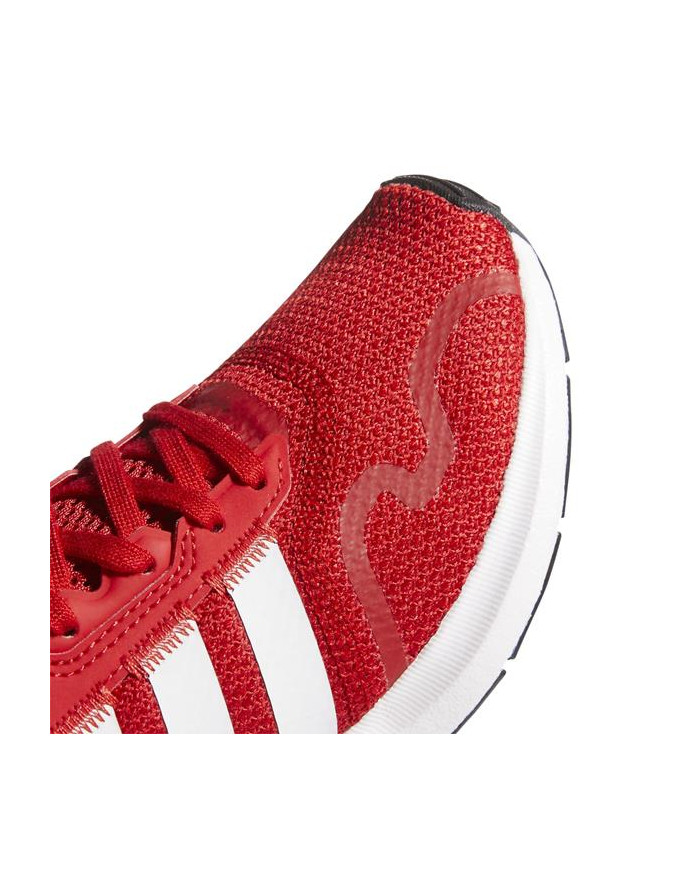 Buty dziecięce adidas Originals SWIFT RUN X J FY2152 Czerwone - Sklep online Mastersport