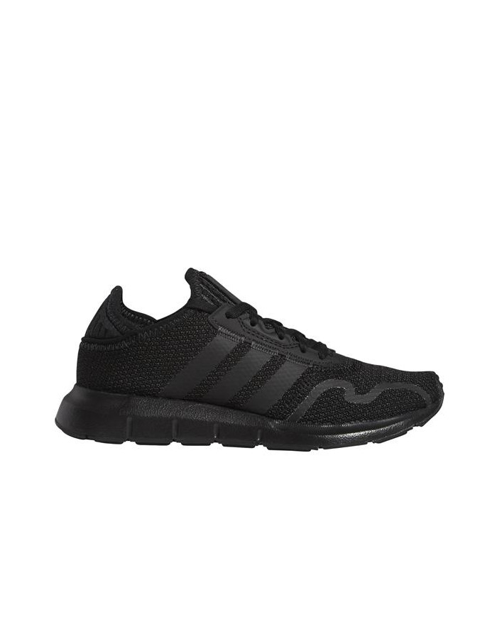 Buty dziecięce adidas Originals SWIFT RUN X J FY2153 Czarne - Sklep online Mastersport