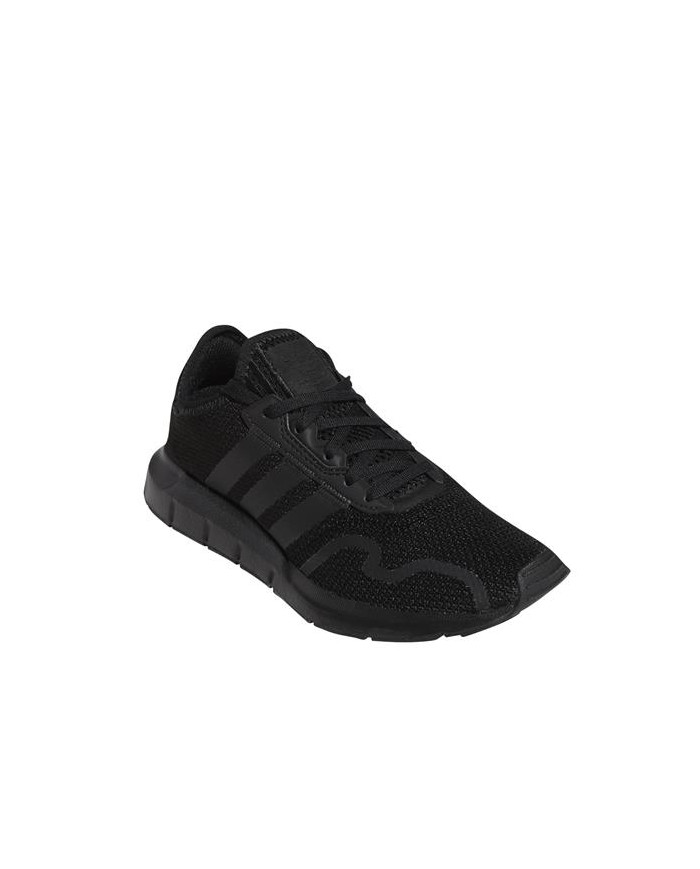 Buty dziecięce adidas Originals SWIFT RUN X J FY2153 Czarne - Sklep online Mastersport