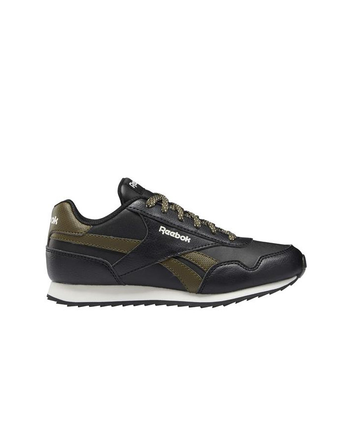 Buty dziecięce Reebok ROYAL CL JOGGER FY4644 Czarne - Sklep online Mastersport