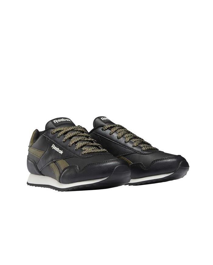 Buty dziecięce Reebok ROYAL CL JOGGER FY4644 Czarne - Sklep online Mastersport