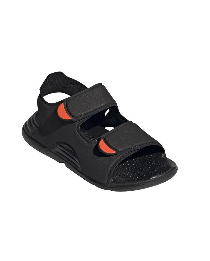 Sandały dziecięce adidas Performance SWIM SANDAL I FY8064 Czarne - Sklep online Mastersport