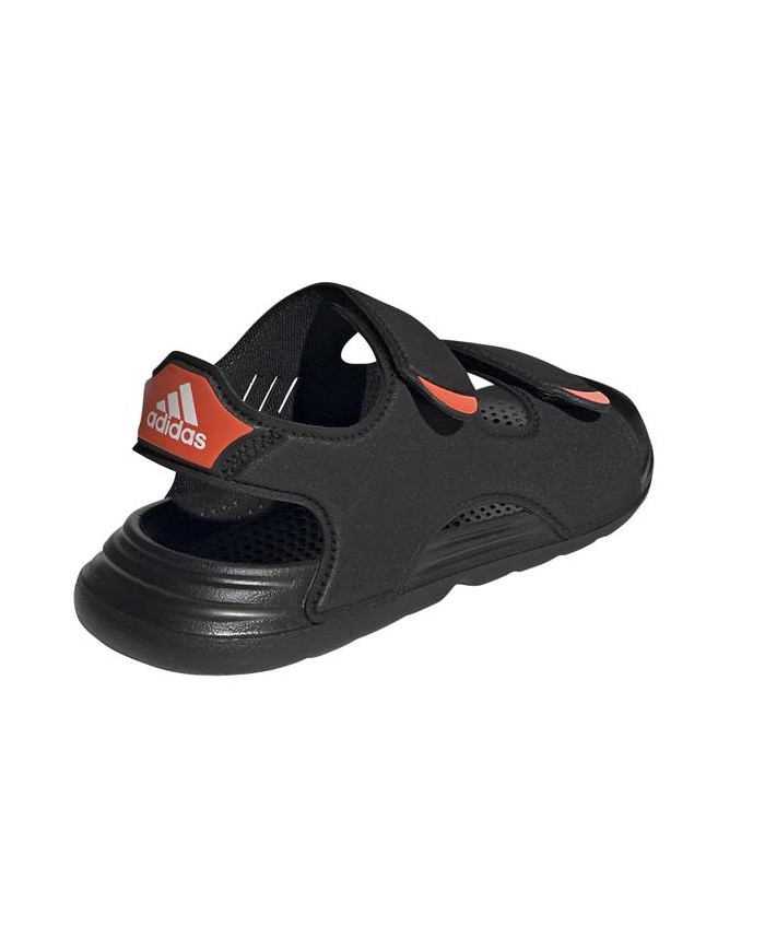 Sandały dziecięce adidas Performance SWIM SANDAL I FY8064 Czarne - Sklep online Mastersport