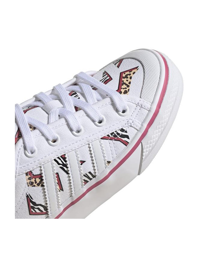 Buty dziecięce adidas Originals NIZZA J FY8433 Białe - Sklep online Mastersport