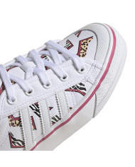 Buty dziecięce adidas Originals NIZZA J FY8433 Białe - Sklep online Mastersport