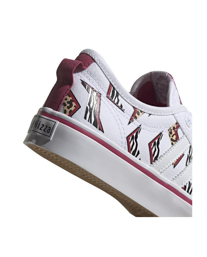 Buty dziecięce adidas Originals NIZZA J FY8433 Białe - Sklep online Mastersport