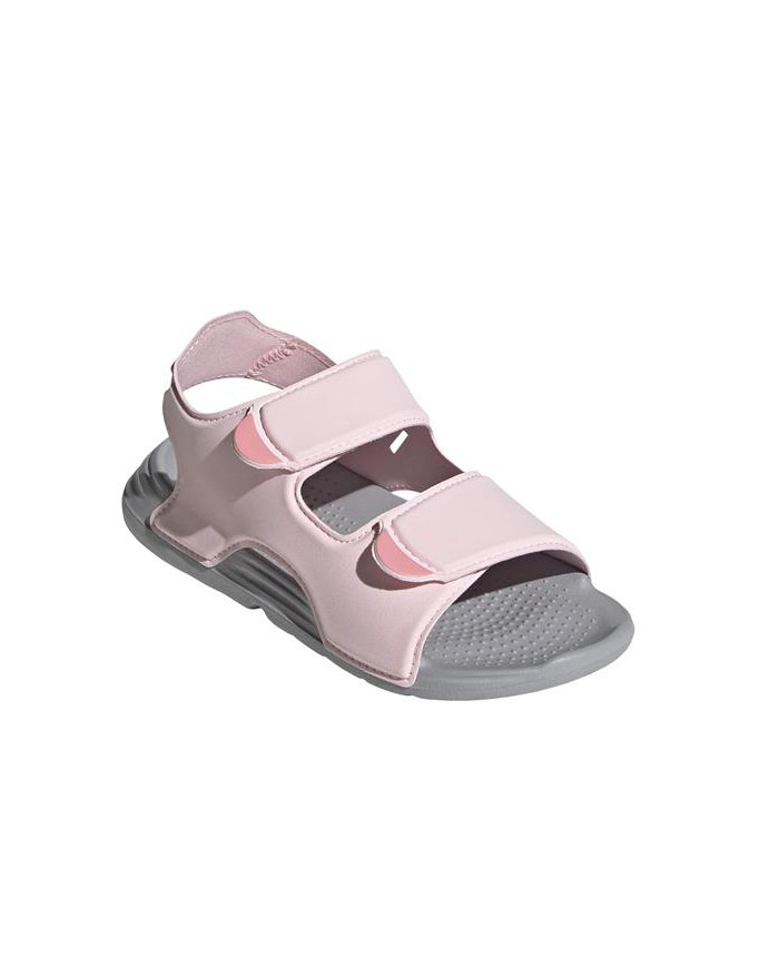 Sandały dziecięce adidas Performance SWIM SANDAL C FY8937 Różowe - Sklep online Mastersport