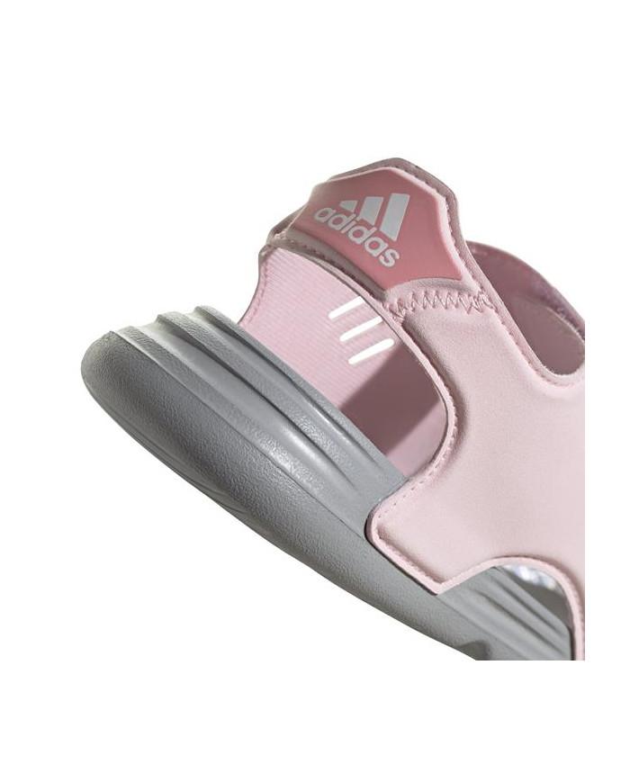 Sandały dziecięce adidas Performance SWIM SANDAL C FY8937 Różowe - Sklep online Mastersport