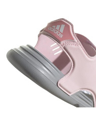 Sandały dziecięce adidas Performance SWIM SANDAL C FY8937 Różowe - Sklep online Mastersport