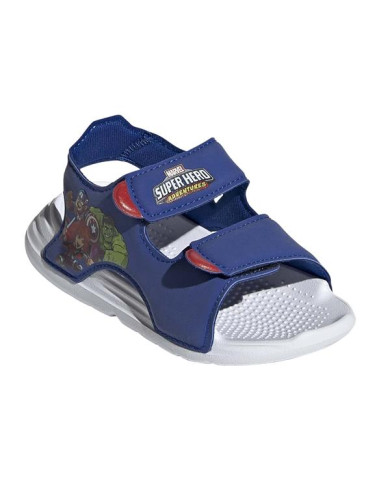 Sandały dziecięce adidas Performance SWIM SANDAL I 23 FY8958 Niebieskie - Sklep online Mastersport