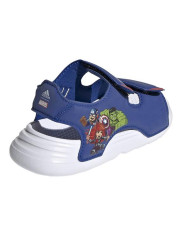 Sandały dziecięce adidas Performance SWIM SANDAL I 23 FY8958 Niebieskie - Sklep online Mastersport