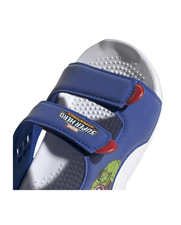 Sandały dziecięce adidas Performance SWIM SANDAL I 23 FY8958 Niebieskie - Sklep online Mastersport