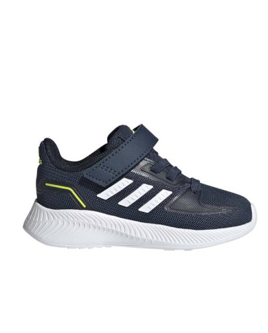 Buty dziecięce adidas Performance RUNFALCON 2.0 I FZ0096 Niebieskie - Sklep online Mastersport