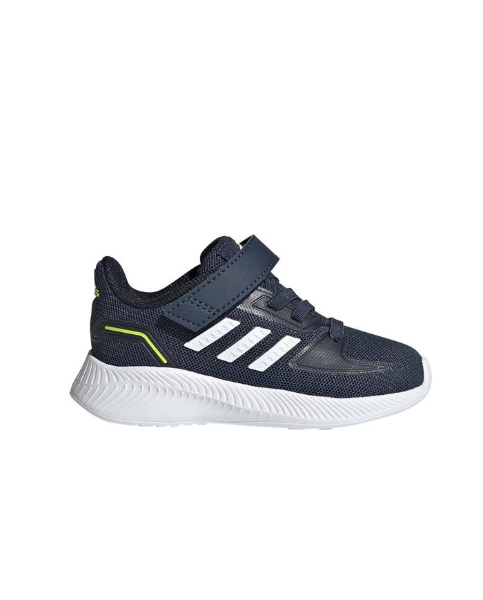 Buty dziecięce adidas Performance RUNFALCON 2.0 I FZ0096 Niebieskie - Sklep online Mastersport