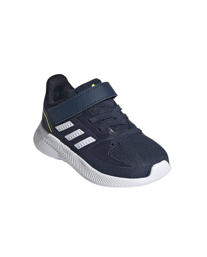 Buty dziecięce adidas Performance RUNFALCON 2.0 I FZ0096 Niebieskie - Sklep online Mastersport