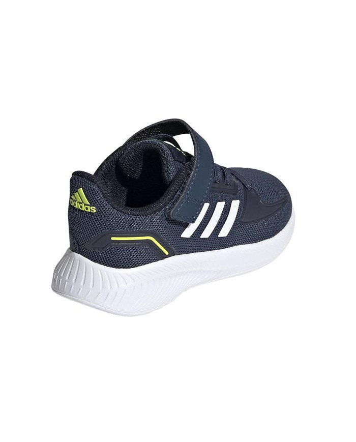 Buty dziecięce adidas Performance RUNFALCON 2.0 I FZ0096 Niebieskie - Sklep online Mastersport