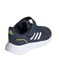 Buty dziecięce adidas Performance RUNFALCON 2.0 I FZ0096 Niebieskie - Sklep online Mastersport