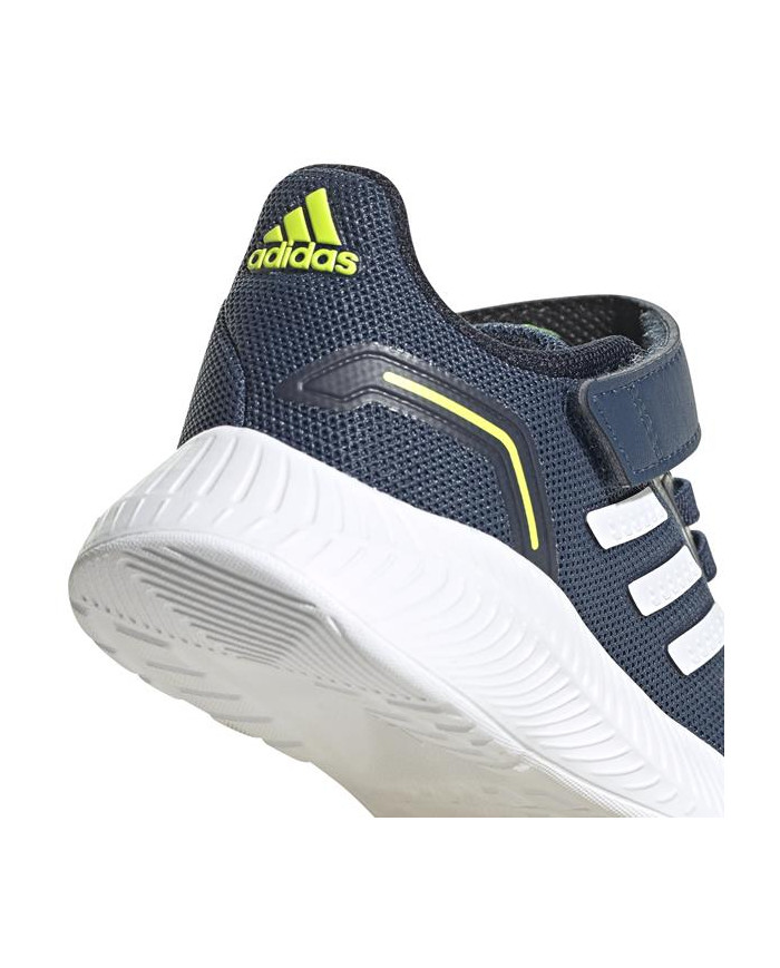 Buty dziecięce adidas Performance RUNFALCON 2.0 I FZ0096 Niebieskie - Sklep online Mastersport