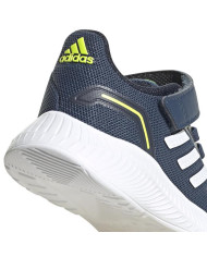 Buty dziecięce adidas Performance RUNFALCON 2.0 I FZ0096 Niebieskie - Sklep online Mastersport
