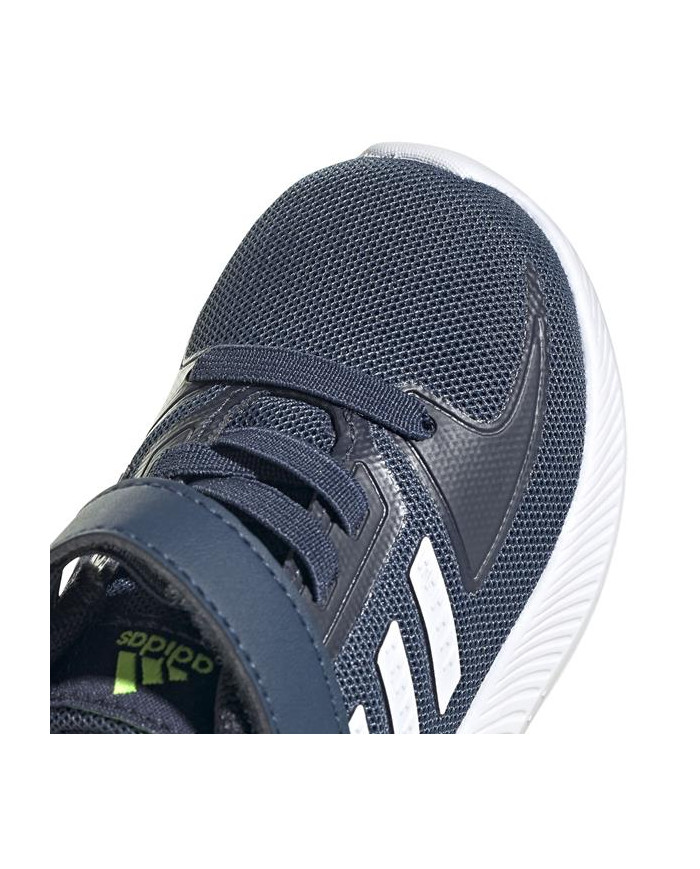 Buty dziecięce adidas Performance RUNFALCON 2.0 I FZ0096 Niebieskie - Sklep online Mastersport