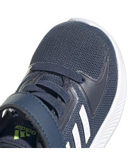 Buty dziecięce adidas Performance RUNFALCON 2.0 I FZ0096 Niebieskie - Sklep online Mastersport