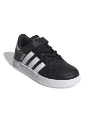 Buty dziecięce adidas Core BREAKNET C FZ0105 Czarne - Sklep online Mastersport
