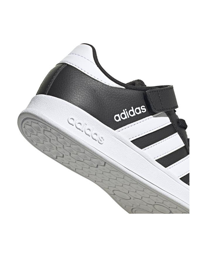 Buty dziecięce adidas Core BREAKNET C FZ0105 Czarne - Sklep online Mastersport