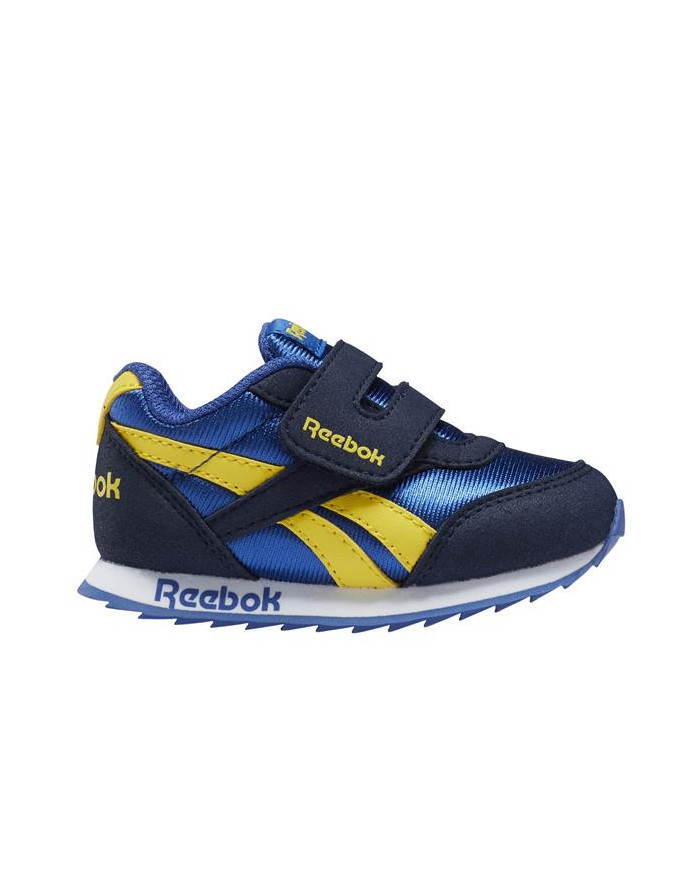 Buty dziecięce Reebok ROYAL CL JOGGER FZ2025 Niebieskie - Sklep online Mastersport